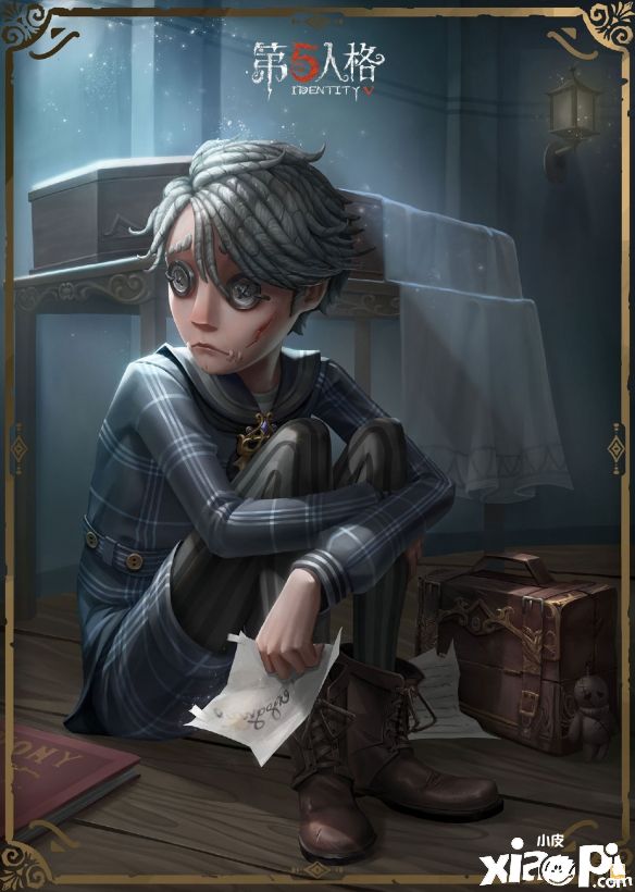 《第五人格》入殓师溯洄系列时装爆料来袭！