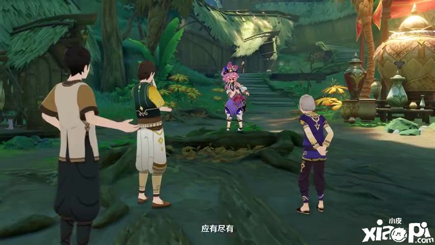 《原神》新角色“多莉”演示公布！