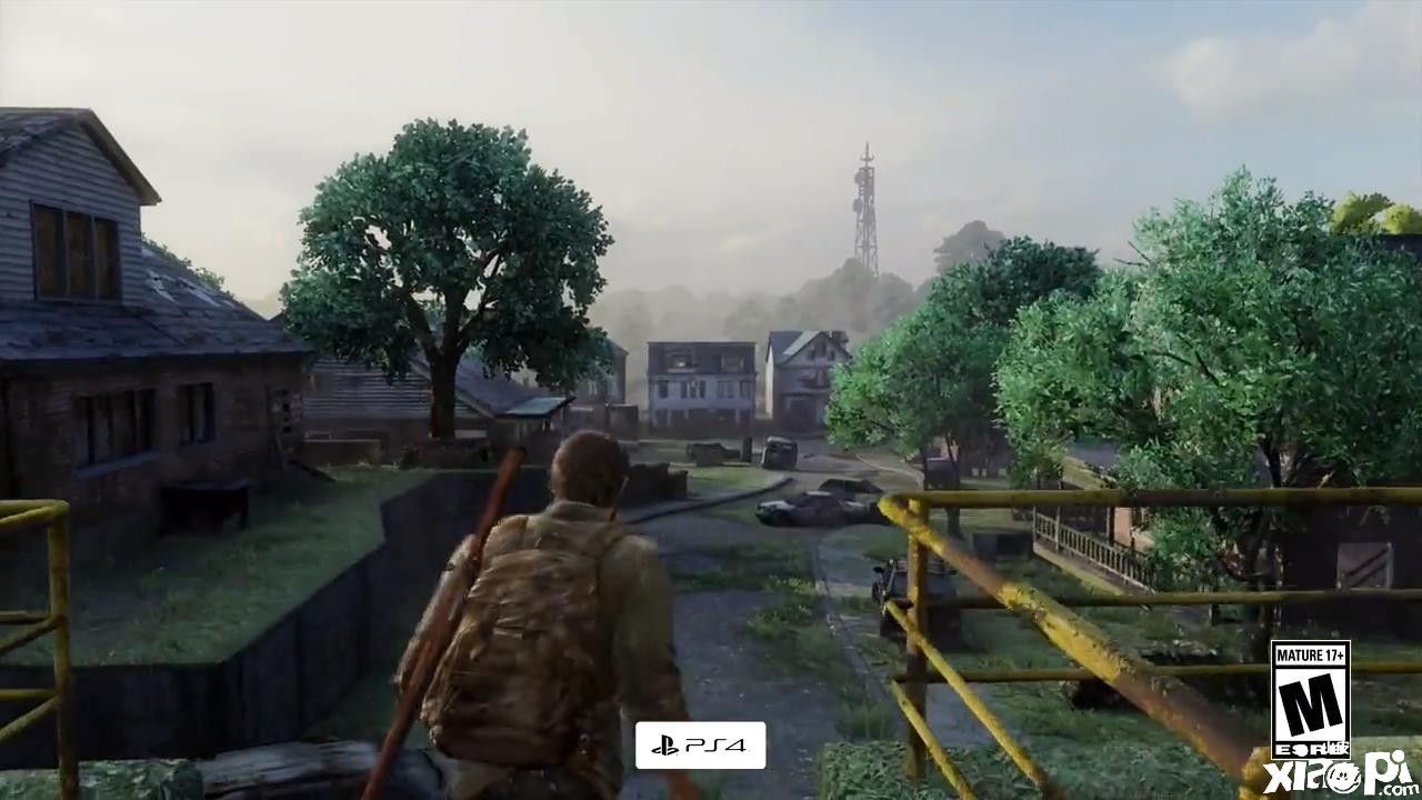 《最后生还者》新重制版较比PS4版画面视频公布，游戏正式发售！