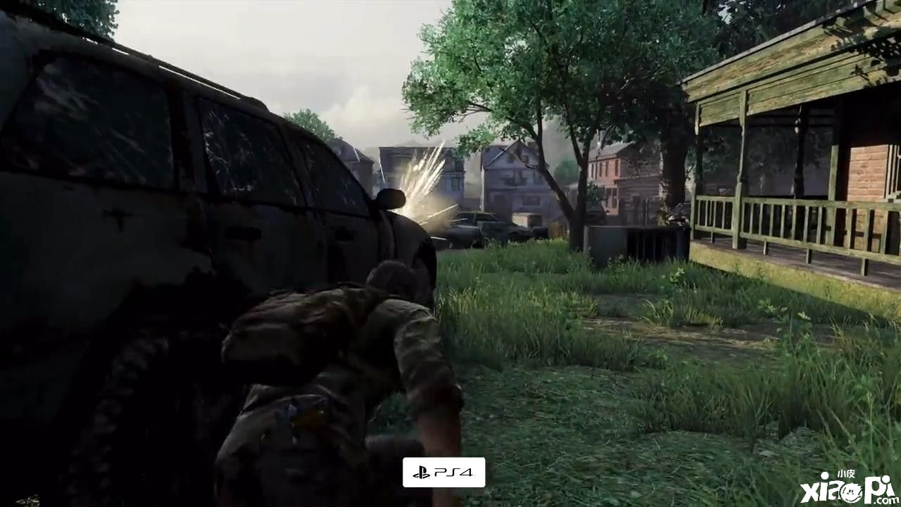 《最后生还者》新重制版较比PS4版画面视频公布，游戏正式发售！