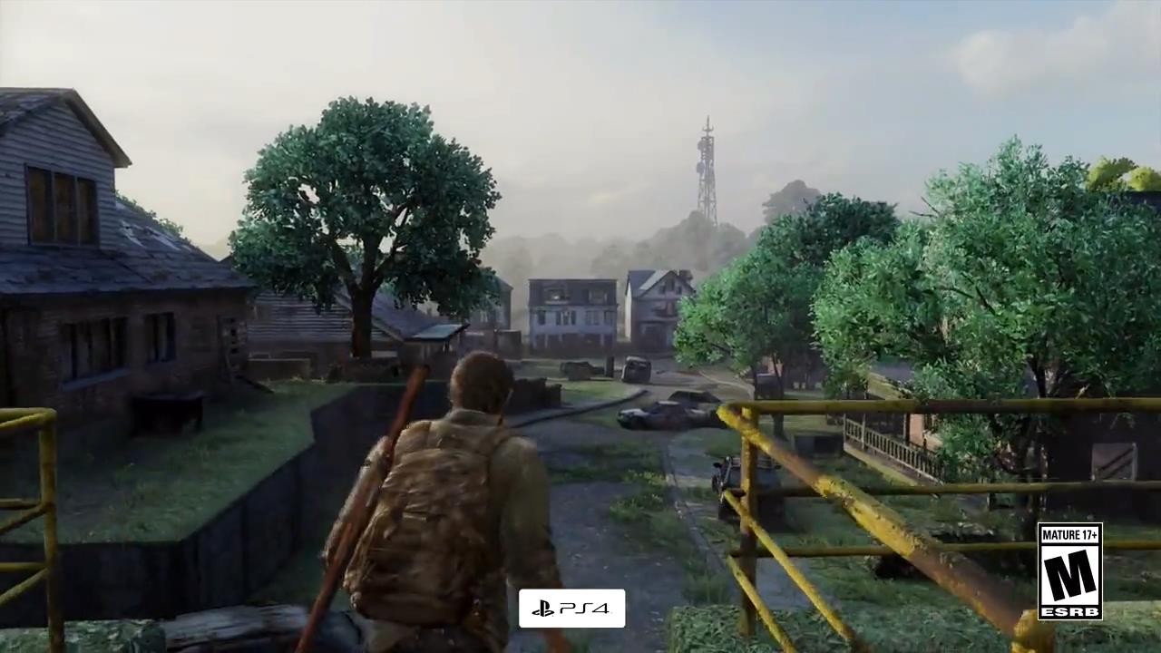 《最后生还者》新重制版较比PS4版画面视频公布，游戏正式发售！
