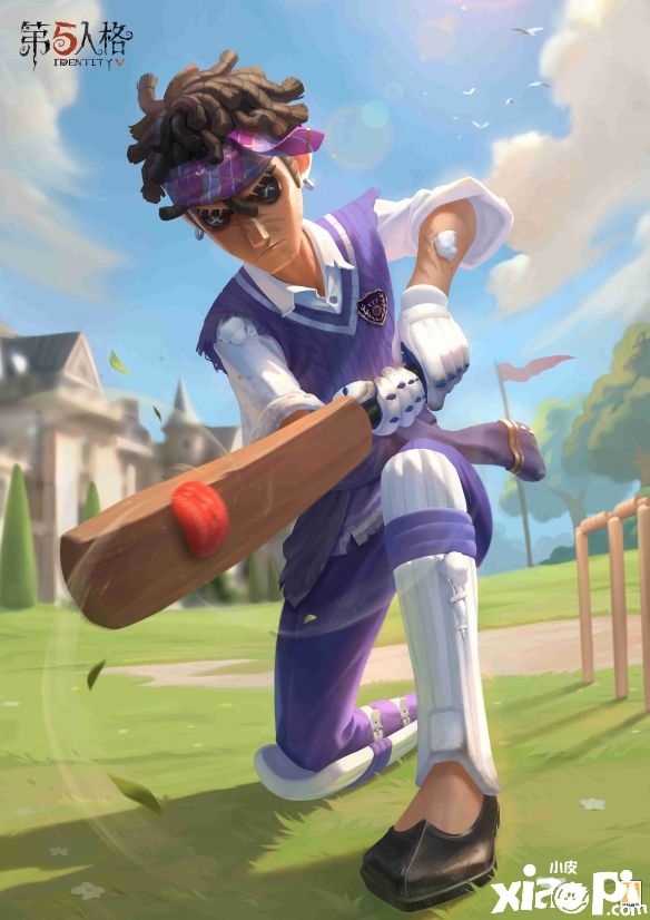 《第五人格》击球手全新时装首曝!