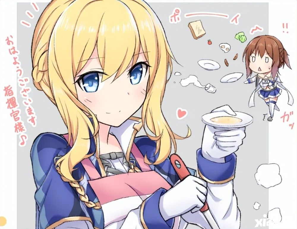 《碧蓝航线》宕与声望的新配音,saber治愈了我的精神内耗!