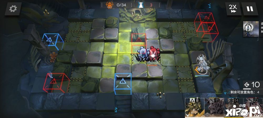 《明日方舟》9月3日盐风溶洞8级低保打法分享,五名干员轻松通关!