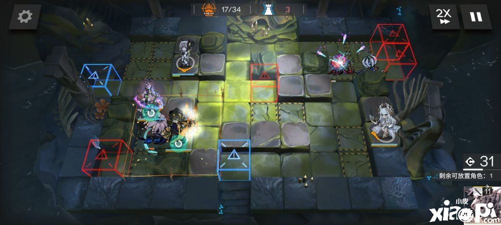 《明日方舟》9月3日盐风溶洞8级低保打法分享,五名干员轻松通关!