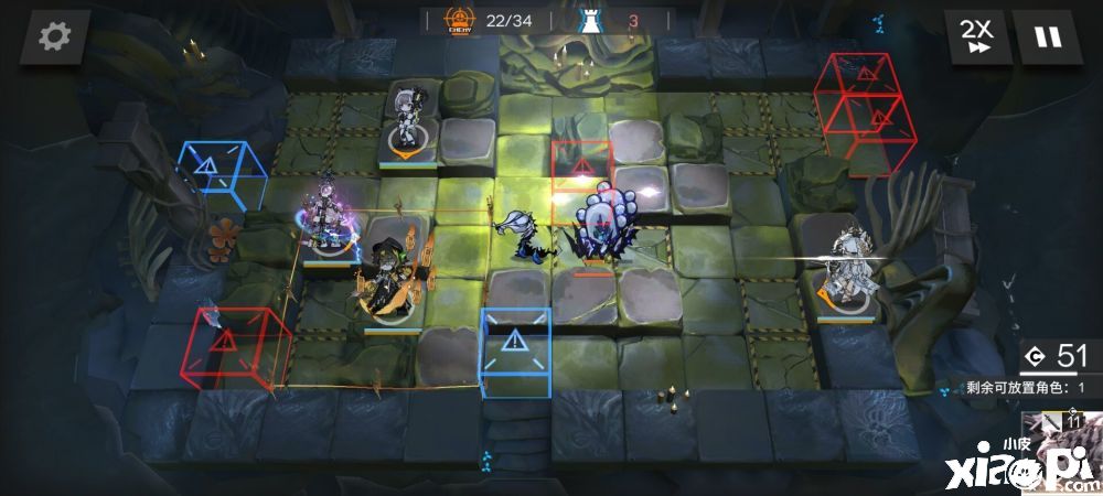 《明日方舟》9月3日盐风溶洞8级低保打法分享,五名干员轻松通关!