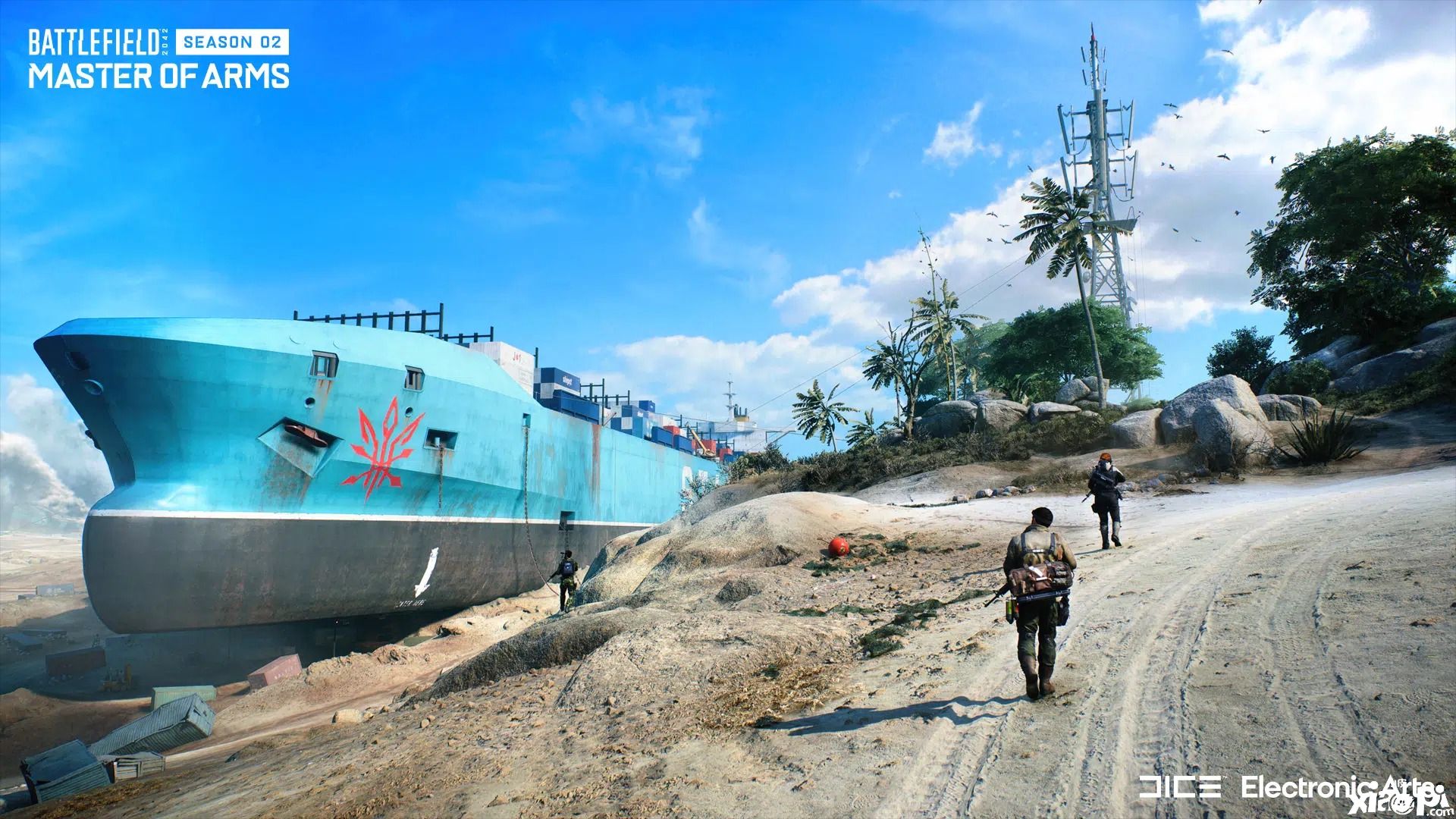 《战地2042》未来新地图尺寸将会更小，与“搁浅”尺寸类似！