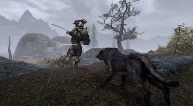 《上古卷轴5：天际》新MOD公布，玩家化身铁血战士猎杀异形