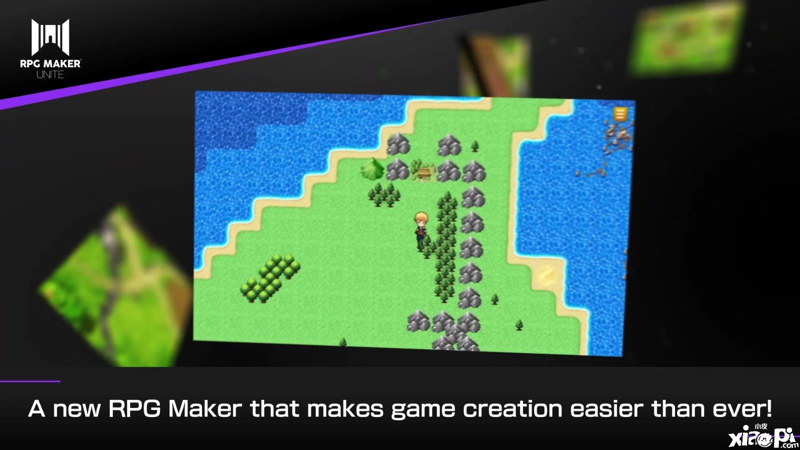 《RPG Maker Unite》首支预告公布，介绍自动指导功能！