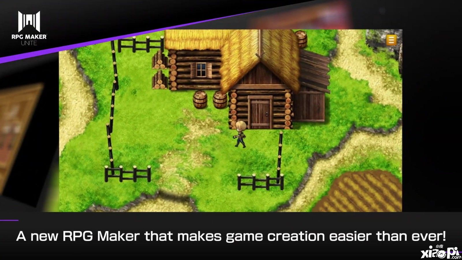 《RPG Maker Unite》首支预告公布，介绍自动指导功能！