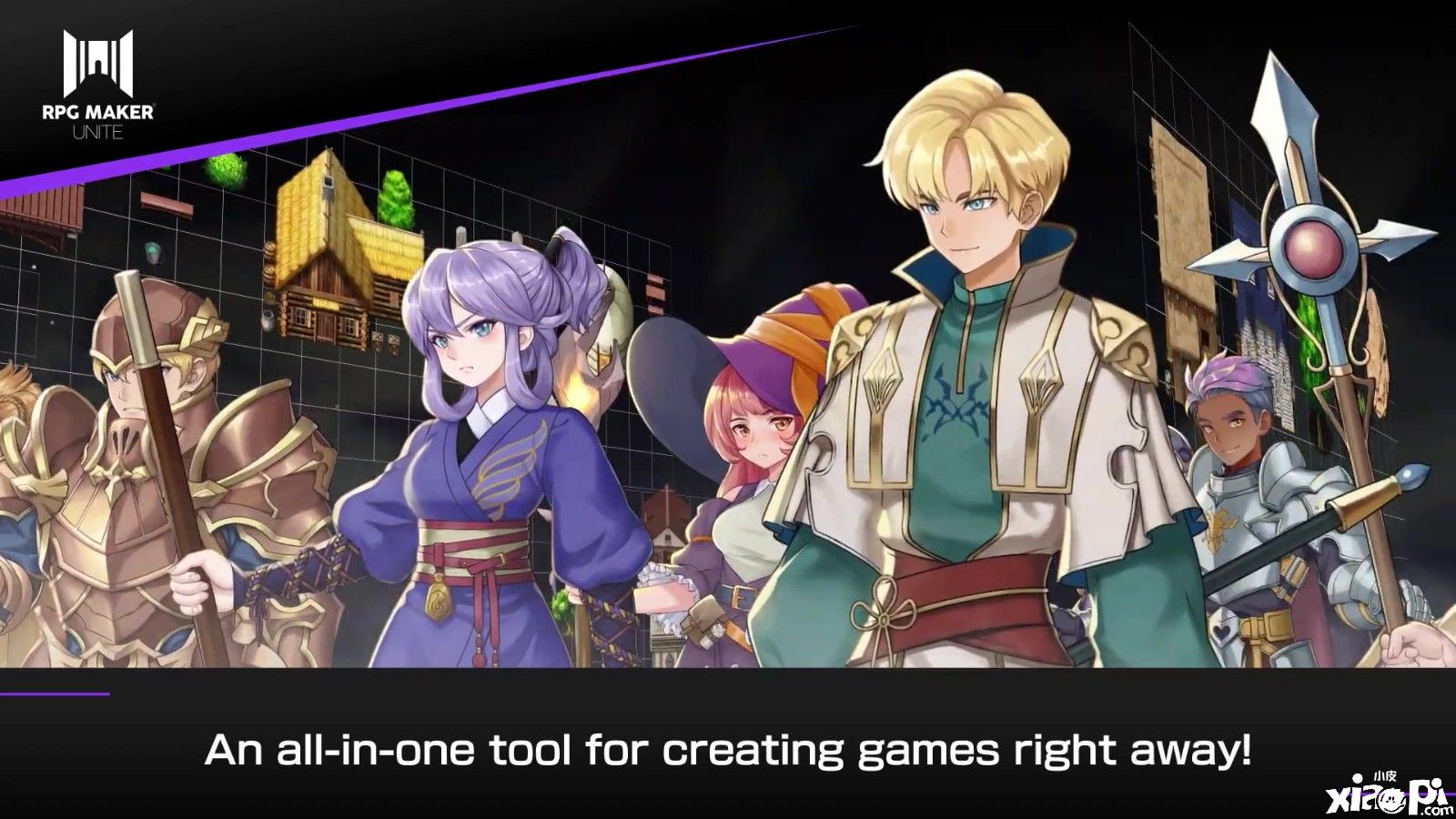 《RPG Maker Unite》首支预告公布，介绍自动指导功能！