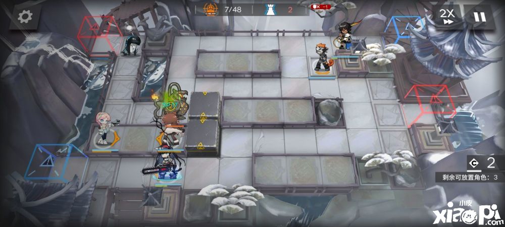 《明日方舟》尚属山道关卡怎么过?五位干员轻松通关!