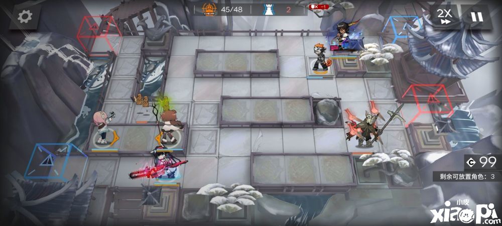 《明日方舟》尚属山道关卡怎么过?五位干员轻松通关!