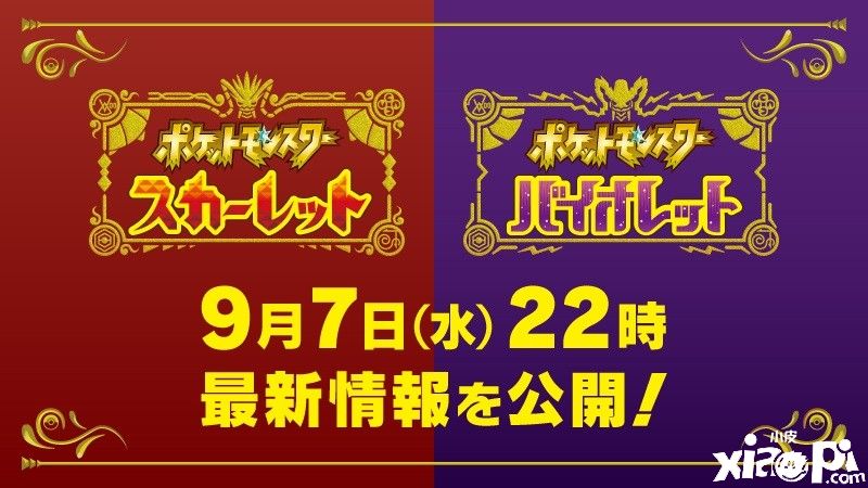 《宝可梦：朱/紫》最新情报将于今晚21点正式公布！