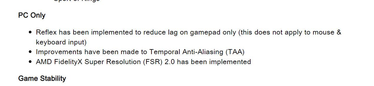 《荒野大镖客2》更新日志公布，PC版得到FSR 2.0技术支持！