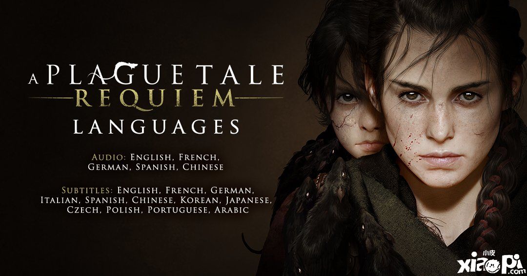 《瘟疫传说：无罪》官方公布游戏将支持中文！
