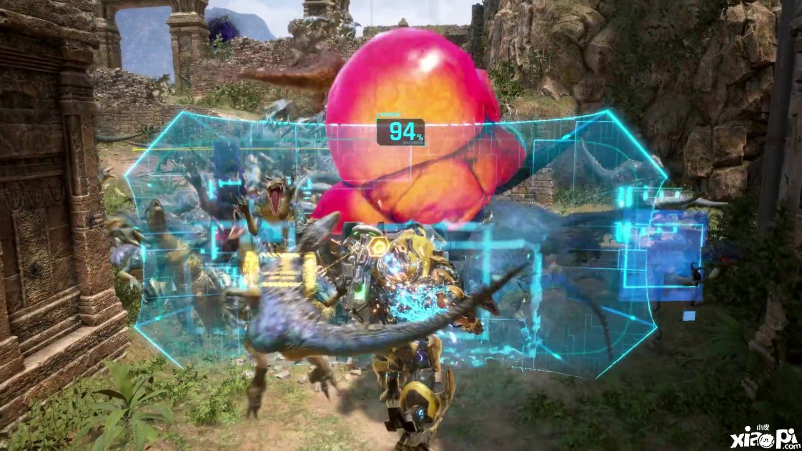 《原始袭变》新恐龙“自爆变异龙”宣传片公布，游戏2023年发售！