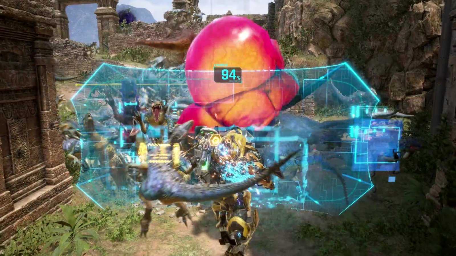 《原始袭变》新恐龙“自爆变异龙”宣传片公布，游戏2023年发售！