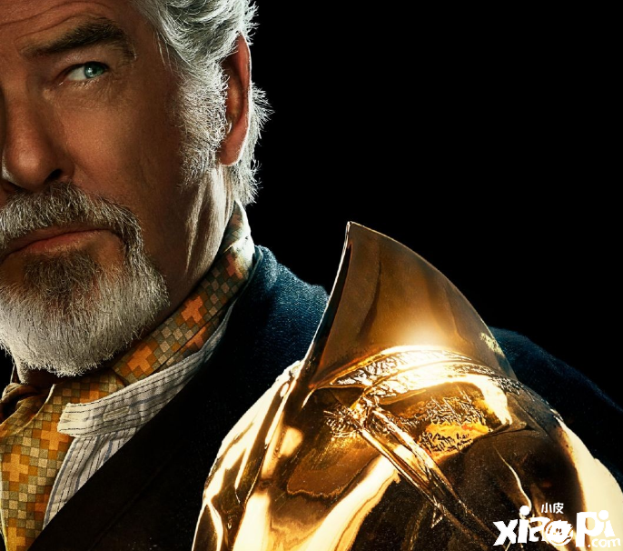 DC新作《黑亚当》角色海报公布，全新预告9月9日发布！