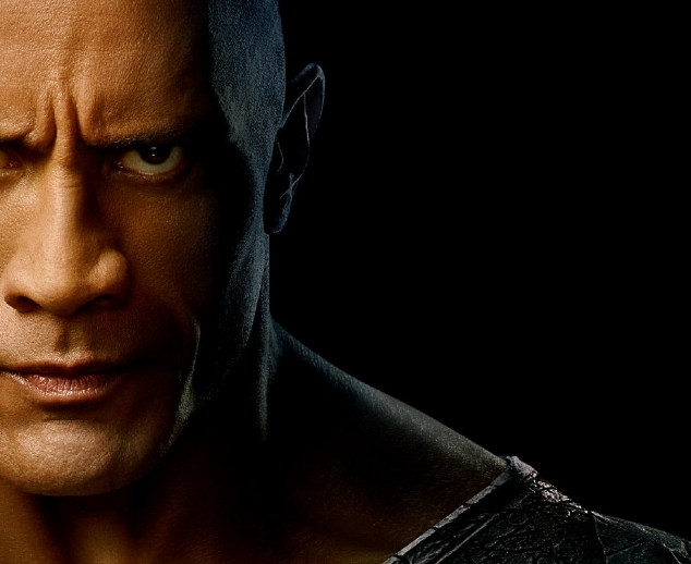 DC新作《黑亚当》角色海报公布，全新预告9月9日发布！