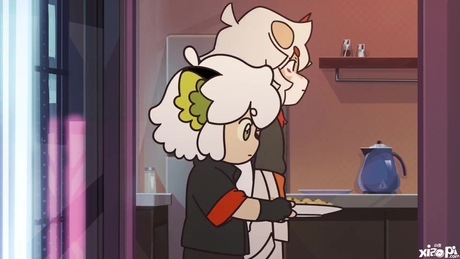 《明日方舟》x《罗小黑战记》联动宣传PV公布，9月15日正式开启！