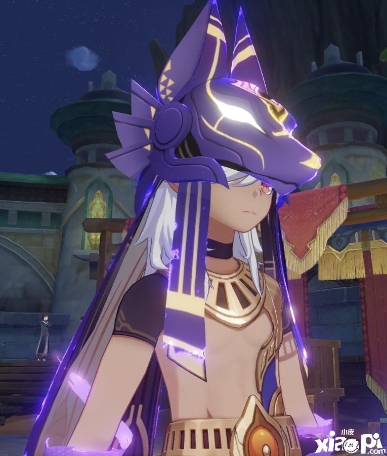 《原神》角色赛诺外观蒙眼负优化，从帅气男孩变成好凉凉！