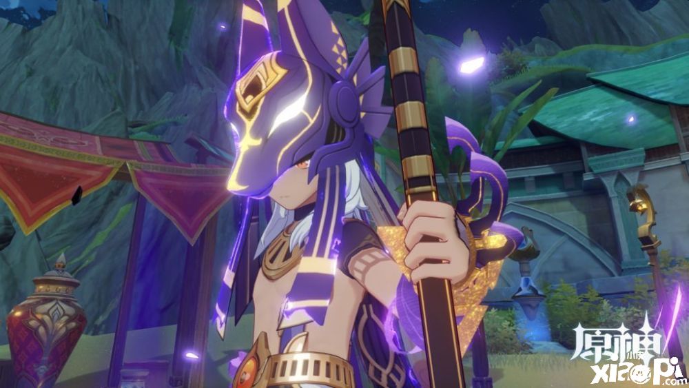 《原神》角色赛诺外观蒙眼负优化，从帅气男孩变成好凉凉！