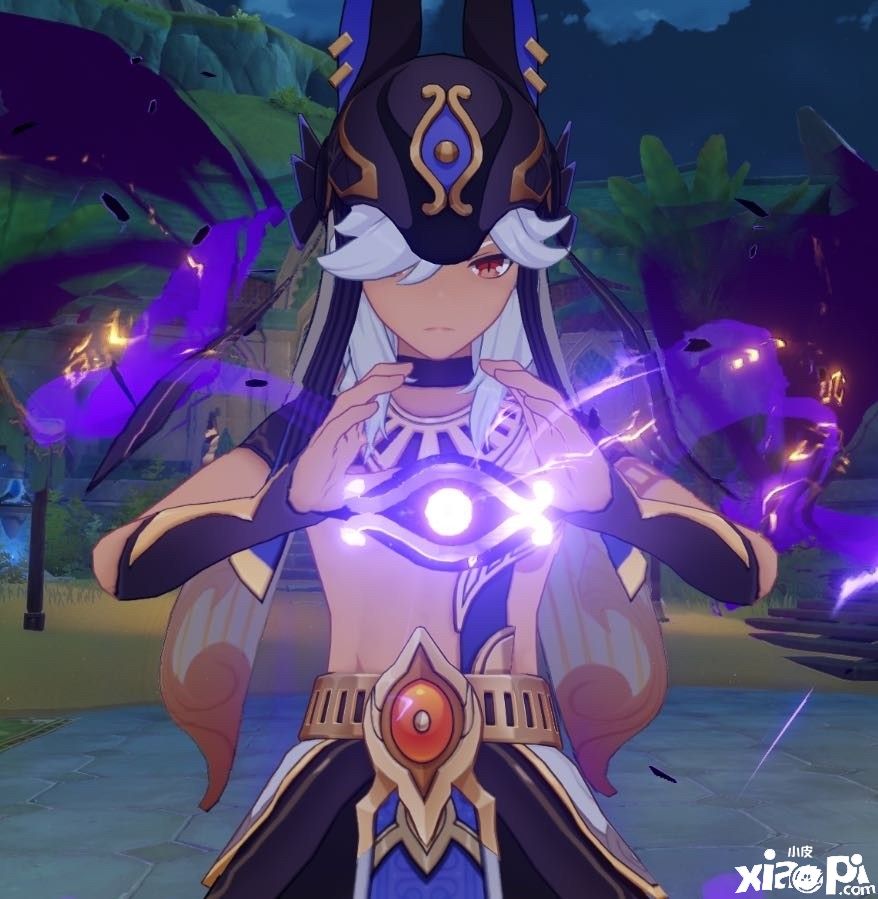 《原神》角色赛诺外观蒙眼负优化，从帅气男孩变成好凉凉！