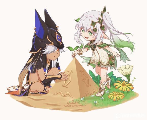 《原神》角色赛诺外观蒙眼负优化，从帅气男孩变成好凉凉！