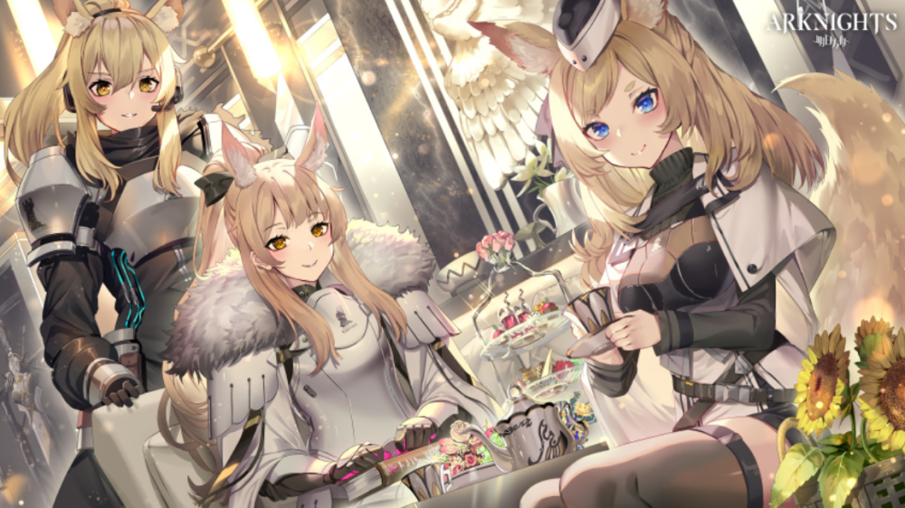 《明日方舟》日暮寻路活动最佳刷资源副本，10-6成为玩家心目中的圣地！