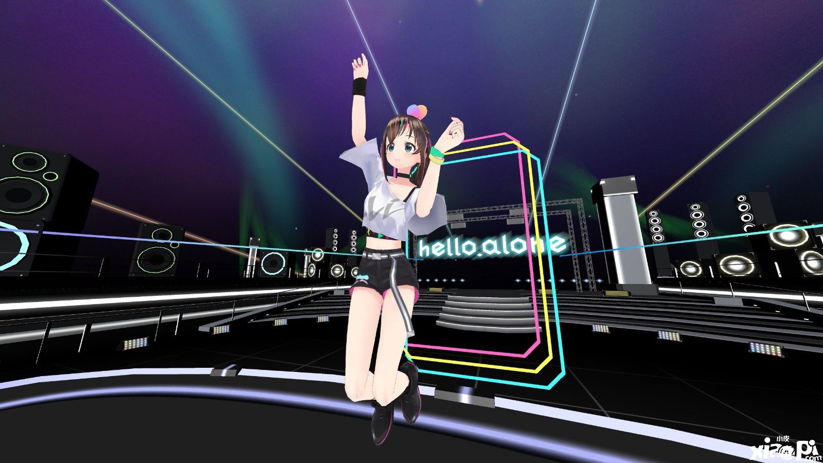 节奏游戏《Kizuna AI: Touch The Beat!》官宣2023年发售，可支持VR设备！