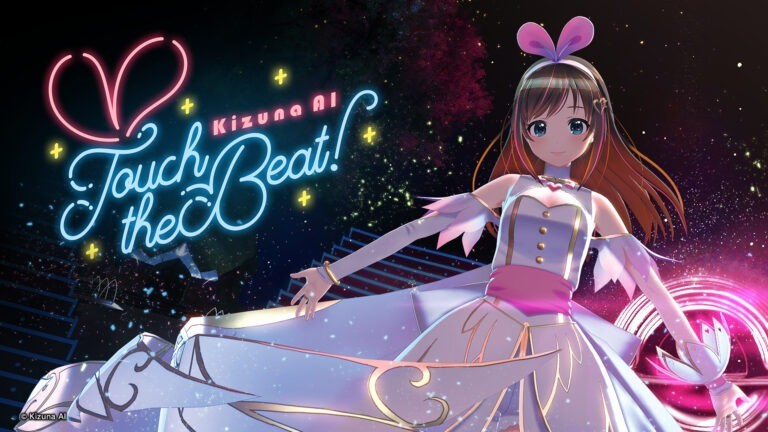 节奏游戏《Kizuna AI: Touch The Beat!》官宣2023年发售，可支持VR设备！