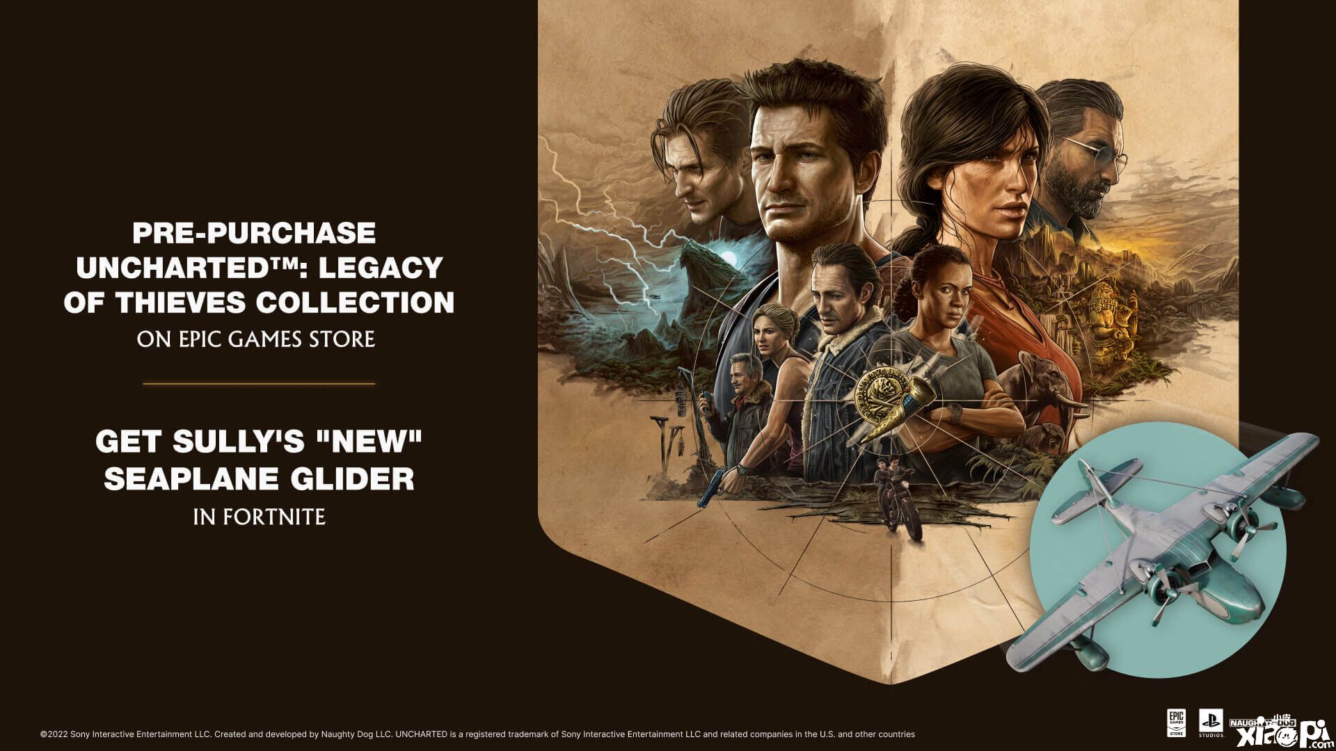 《神秘海域：盗贼遗产合集》PC版发售日期定档，10月19日发售！