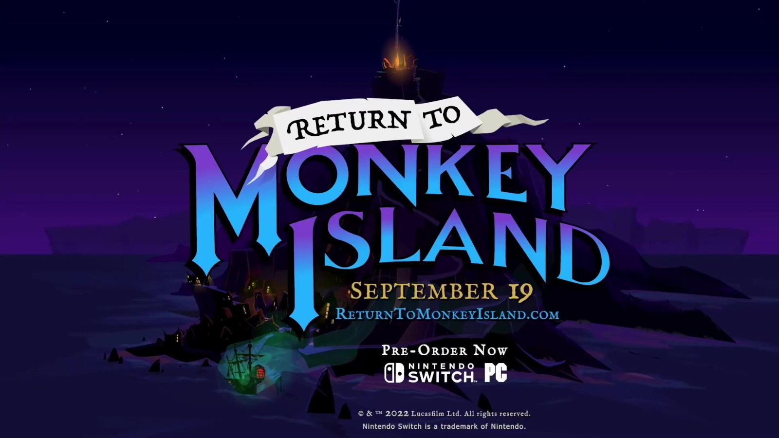 经典游戏《重返猴岛》最新预告公布，游戏9月20日发售！