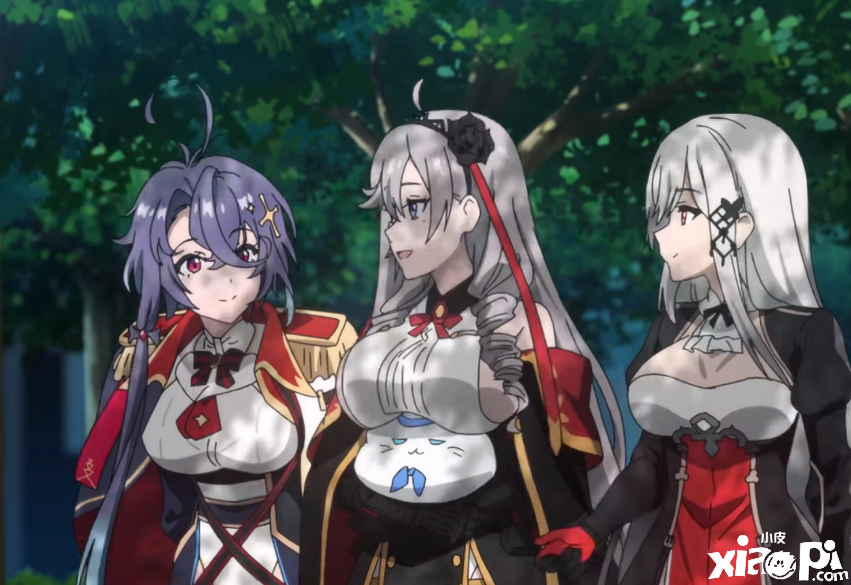 《碧蓝航线》日服五周年纪念PV回顾，全建造彩皮舰娘齐聚一堂！