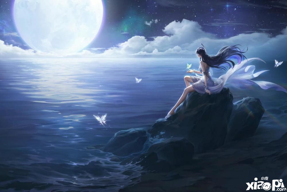 《王者荣耀》海月新海报格外好看,上官婉儿新皮肤延期!