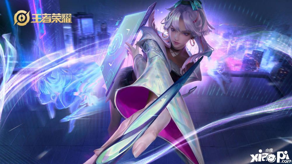 《王者荣耀》海月新海报格外好看,上官婉儿新皮肤延期!