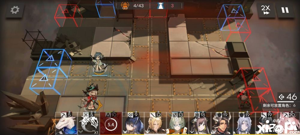 《明日方舟》AP-5红票本现版本最速攻略,仅需三位干员即可挂机!