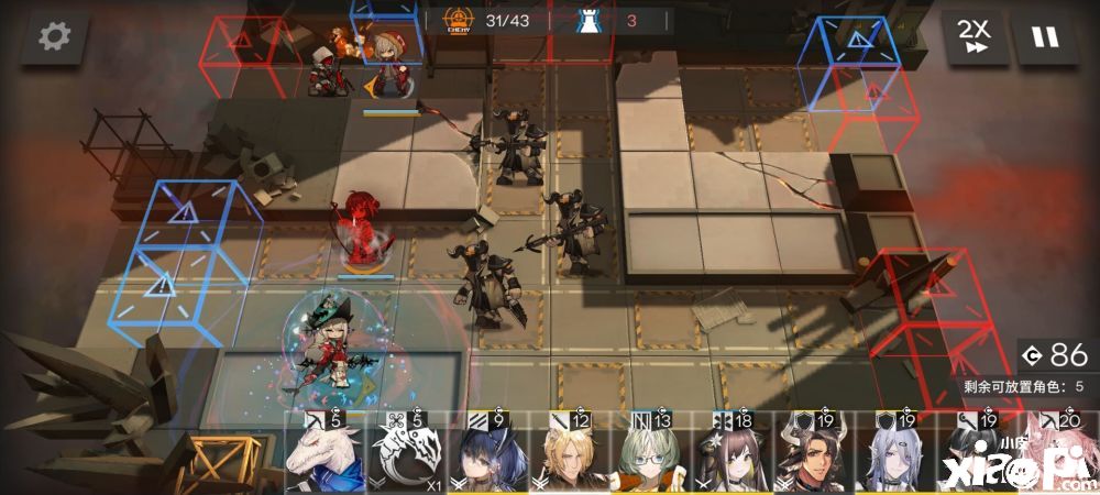 《明日方舟》AP-5红票本现版本最速攻略,仅需三位干员即可挂机!