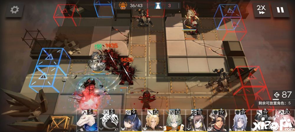 《明日方舟》AP-5红票本现版本最速攻略,仅需三位干员即可挂机!