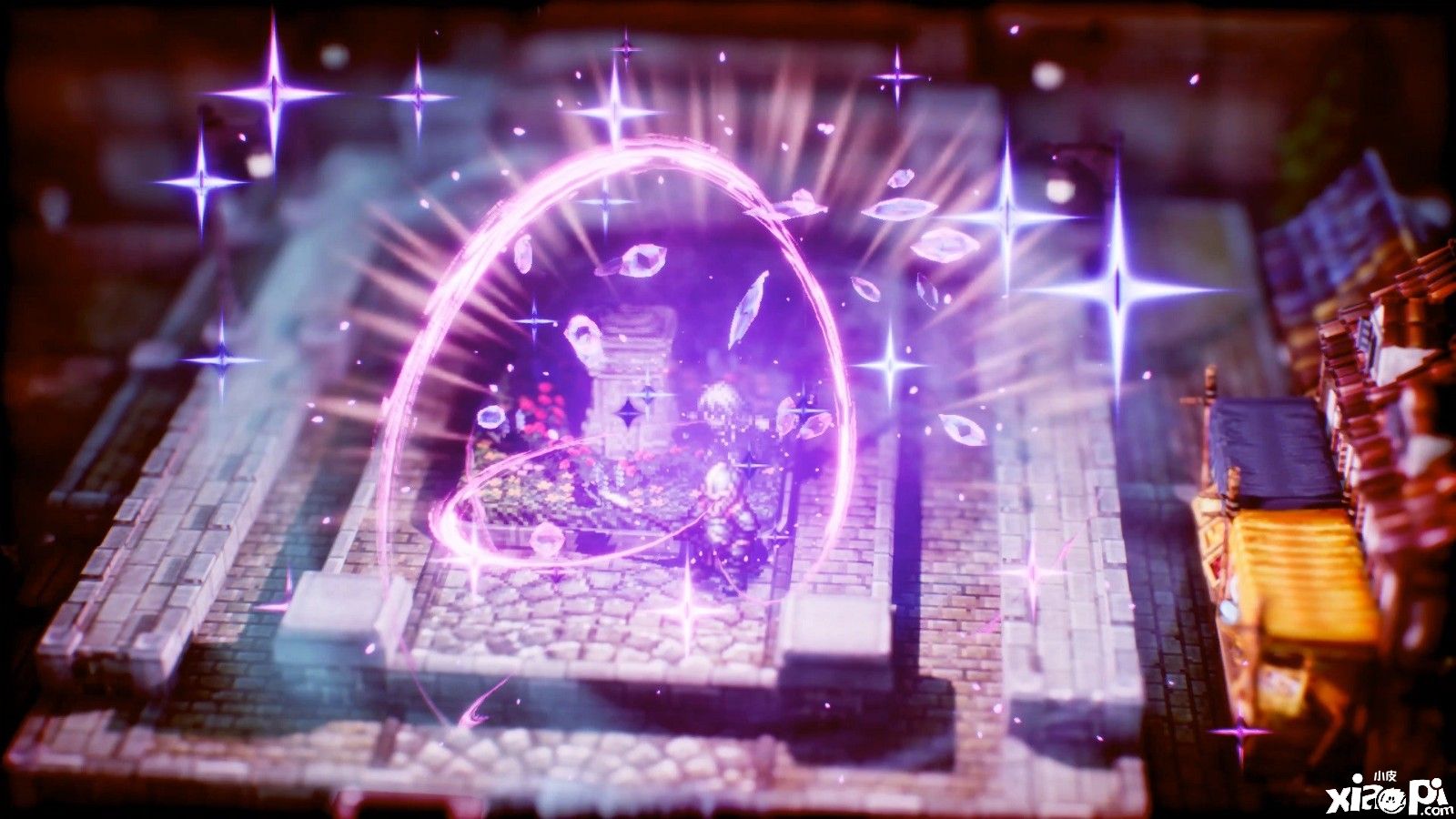 《三角战略》正式上架Steam平台，预计10月14日发售！