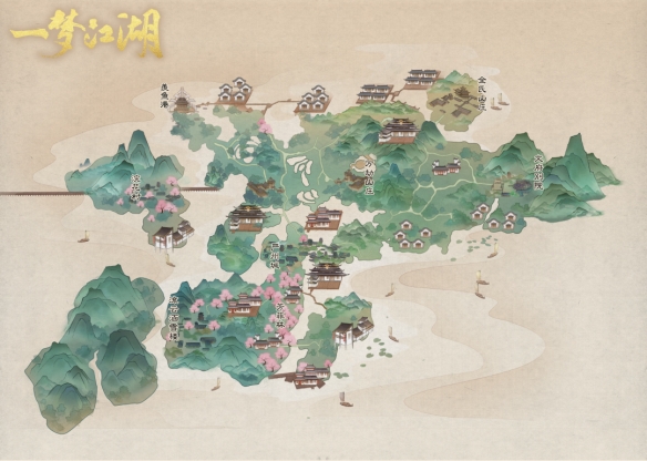 《一梦江湖》秋季特典版本“山河晏”9月30日强势来袭！