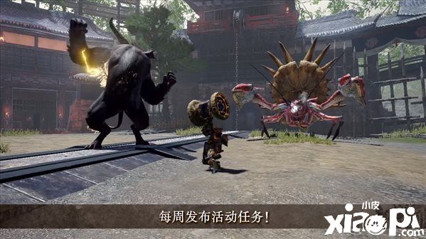 《怪物猎人崛起：曙光》第二弹更新PV公布，怪异克服霞龙！