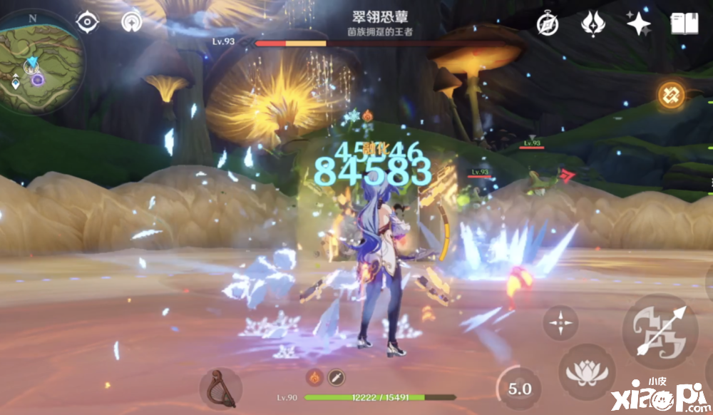 《原神》阿莫斯对甘雨提升究竟有多大？