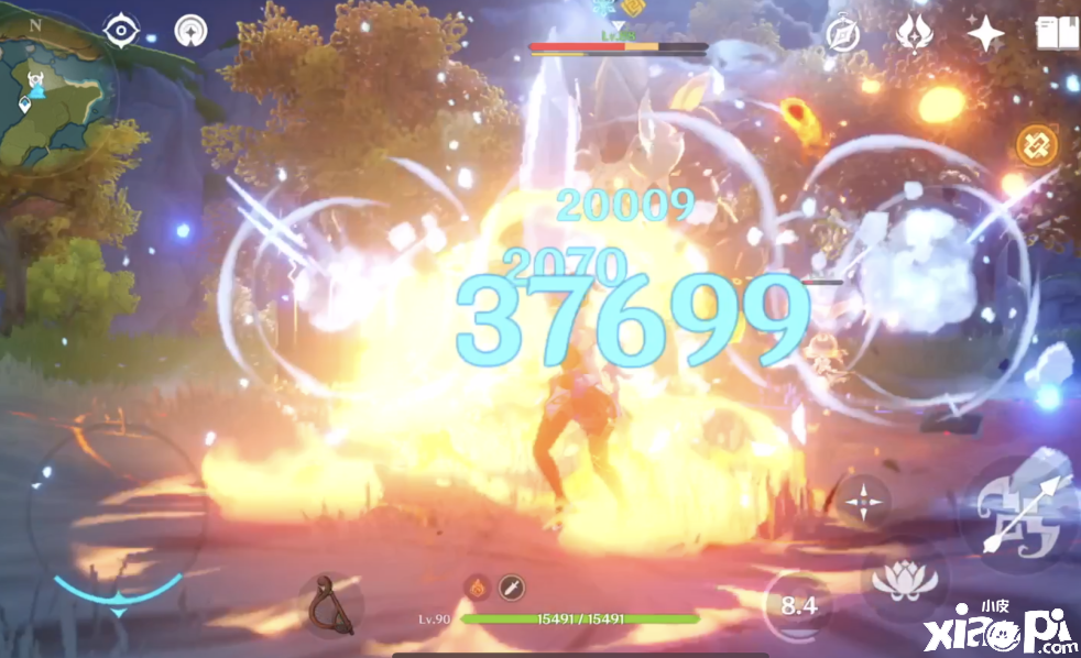 《原神》阿莫斯对甘雨提升究竟有多大？