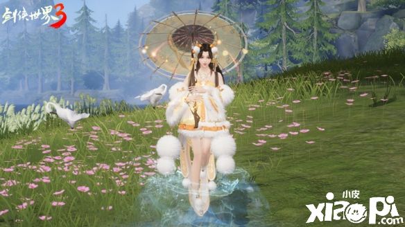 《剑侠世界3》江湖时装周T台大秀火爆进行中！