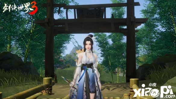 《剑侠世界3》江湖时装周T台大秀火爆进行中！