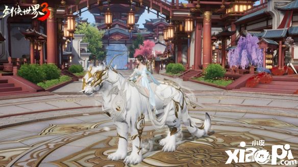 《剑侠世界3》江湖时装周T台大秀火爆进行中！