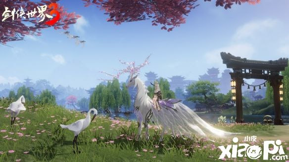 《剑侠世界3》江湖时装周T台大秀火爆进行中！