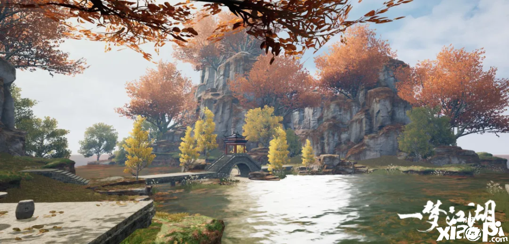 《一梦江湖》全新秋季特典版本“山河晏”爆料来了！